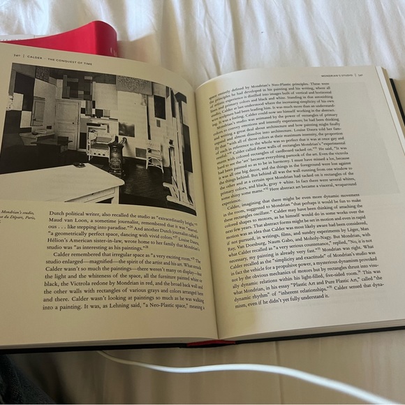 Calder “The Conquest of Time The Early years 1898-1940. Jed Perl. Hardcover NWOT - Picture 6 of 7